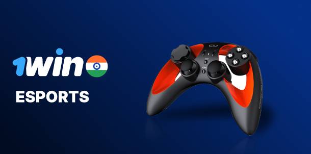 Esports betting at 1Win India