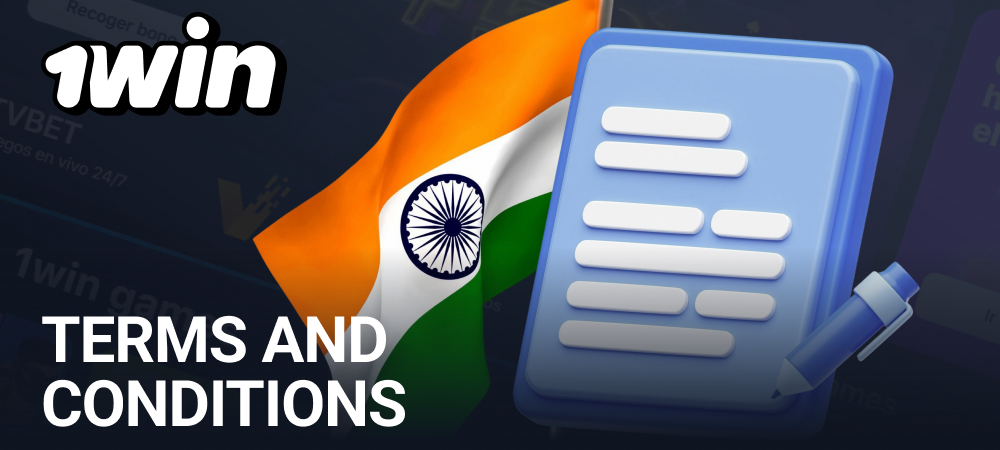 1Win India - Terms and Conditions
