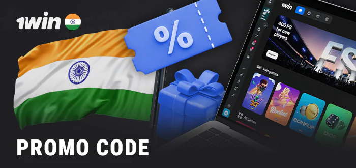Use actual promo codes on the 1Win India website